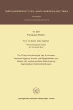 Zur Pharmakotherapie Der Arthrosen af Dieter Abbo Kalbhen