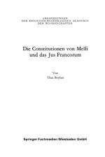 Die Constitutionen Von Melfi Und Das Jus Francorum af Thea von der Lieck-Buyken