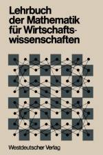 Lehrbuch Der Mathematik Fur Wirtschaftswissenschaften af Heinz Koerth