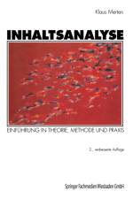 Inhaltsanalyse af Klaus Merten