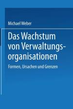 Wachstum Von Verwaltungsorganisationen