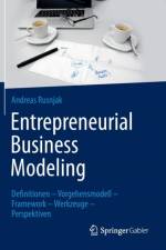 Entrepreneurial Business Modeling af Andreas Rusnjak