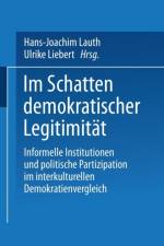 Im Schatten Demokratischer Legitimitat