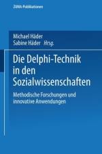 Delphi-Technik in Den Sozialwissenschaften