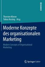 Moderne Konzepte Des Organisationalen Marketing