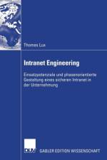 Intranet Engineering af Thomas Lux