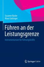 Fuhren an Der Leistungsgrenze af Klaus Gattinger