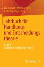 Jahrbuch Fur Handlungs- Und Entscheidungstheorie