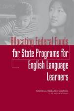 Allocating Federal Funds for State Programs for English Language Learners af National Research Council