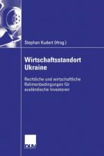Wirtschaftsstandort Ukraine