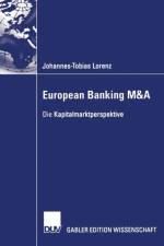 European Banking M&A af Johannes-Tobias Lorenz