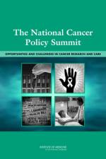 The National Cancer Policy Summit af Institute of Medicine