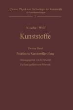 Kunststoffe. Struktur, Physikalisches Verhalten Und Prufung