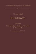Kunststoffe. Struktur, Physikalisches Verhalten Und Prufung