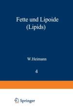 Fette Und Lipoide (Lipids)