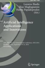 Artificial Intelligence Applications and Innovations