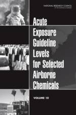 Acute Exposure Guideline Levels for Selected Airborne Chemicals af National Research Council