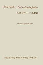 Otfrid Foerster - Arzt Und Naturforscher af Klaus Joachim Zulch