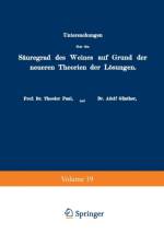 Untersuchungen UEber Den Sauregrad Des Weines Auf Grund Der Neueren Theorien Der Loesungen af Theodor Paul