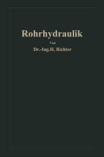 Rohrhydraulik af Hugo Richter