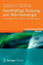 Nachhaltige Nutzung Von Warmeenergie