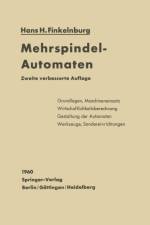 Mehrspindel-Automaten af Hans H Finkelnburg