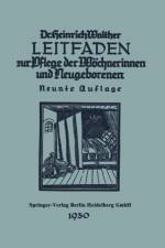 Leitfaden Zur Pflege Der Woechnerinnen Und Neugeborenen af Heinrich Walther