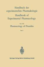 Pharmacology of Fluorides af Frank A. Smith