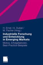 Industrielle Forschung und Entwicklung in Emerging Markets