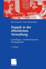 Doppik in Der OEffentlichen Verwaltung af Katrin Stangenberg