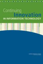 Continuing Innovation in Information Technology af National Research Council