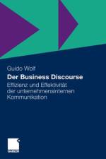 Der Business Discourse af Guido Wolf
