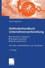 Methodenhandbuch Unternehmensentwicklung af Gisela Hagemann