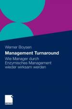 Management Turnaround af Werner Boysen