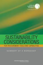 Sustainability Considerations for Procurement Tools and Capabilities af National Research Council