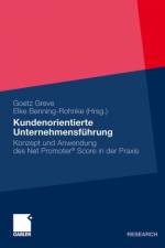 Kundenorientierte Unternehmensfuhrung