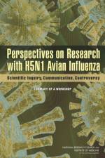 Perspectives on Research with H5N1 Avian Influenza af National Research Council