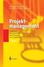 Projektmanagement af Georg Winkelhofer