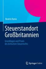 Steuerstandort Grossbritannien af Beatrix Kania
