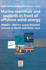 Marine Mammals and Seabirds in Front of Offshore Wind Energy