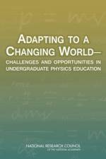 Adapting to a Changing World af National Research Council