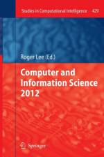 Computer and Information Science 2012
