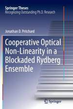 Cooperative Optical Non-Linearity in a Blockaded Rydberg Ensemble af Jonathan D. Pritchard