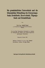Grundsatzlichen Unterschiede Und Die Bilanzmassige Behandlung Des Erneuerungsfonds, Ersatzfonds, Reservefonds, Tilgungsfonds Und Heimfallfonds af Adolf Paul