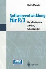 Softwareentwicklung Fur R/3 af Ulrich Mende