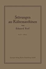 Stoerungen an Kaltemaschinen af Eduard Reif