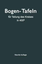 Taschenbuch Zum Abstecken Von Kreisbogen af Max Hofer