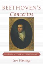 Beethoven's Concertos af Leon (Yale University) Plantinga