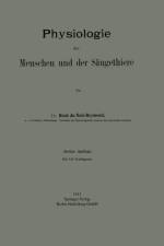 Physiologie Des Menschen Und Der Saugethiere af René Du Bois-Reymond