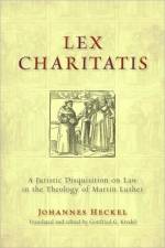 Lex Charitatis af J. Heckel